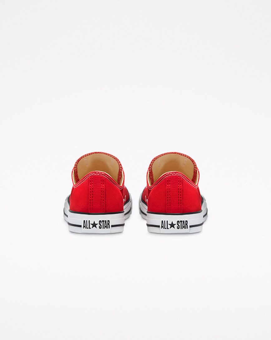 Men's Converse Chuck Taylor All Star Classic Low Top Shoes Red | AU 9651CQ